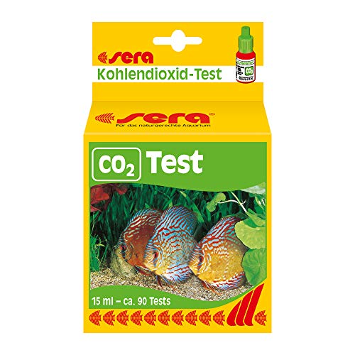 sera 04320 CO2-Dauertest 15 ml (für ca. 90 Befüllungen) zur permanenten Kontrolle des CO2-Gehaltes - CO2 immer im Blick im Aquarium - für CO2 Anlage - passend zu allen CO2 Anlagen von sera
