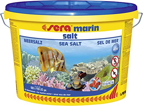 sera 05460 marin salt 20 kg - Meersalz für Osmose- und Leitungswasser, schnell und rückstandslos löslich - nitrat-, silikat- und phosphatfrei sera 05460 marin salt 20 kg - Meersalz für Osmose- und Leitungswasser, schnell und rückstandslos löslich - nitrat-, silikat- und phosphatfrei von sera