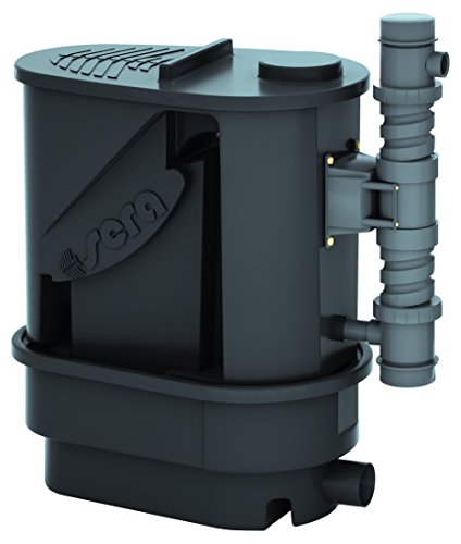 sera 08309 KOI Prof. 12000 Teichfilter inkl. UV-C-System 55 Watt, mit Spaltsieb, Feinfilterschwamm, Matala-Matte und 10 Ltr. siporax Pond 25mm sera 08309 KOI Prof. 12000 Teichfilter inkl. UV-C-System 55 Watt, mit Spaltsieb, Feinfilterschwamm, Matala-Matte und 10 Ltr. siporax Pond 25mm von sera