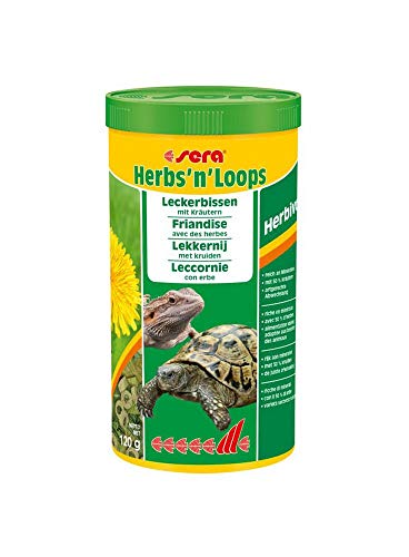 SERA Herbs'n'Loops Nature Futter für Aquaristik, 1000 ml SERA Herbs'n'Loops Nature Futter für Aquaristik, 1000 ml von sera
