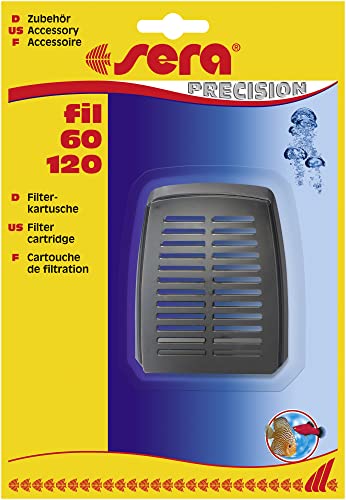 sera 6850 Filterkartusche fil 60 & 120 als Ersatz oder zur Erweilterung des Filtervolumens von sera
