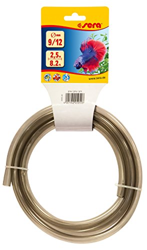 sera 9/12 Schlauch grau 2,5 m - Schauch fürs Aquarium - Flexible Schläuche in verschiedenen Durchmessern, Längen und Farben sera 9/12 Schlauch grau 2,5 m - Schauch fürs Aquarium - Flexible Schläuche in verschiedenen Durchmessern, Längen und Farben von sera