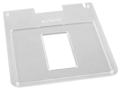 sera Abdeckscheibe mit Fütterungsöffnung - für sera Biotop Nano LED Cube 16 von sera