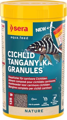 sera Cichlid Tanganyika Granules 250 ml (135 g) von sera