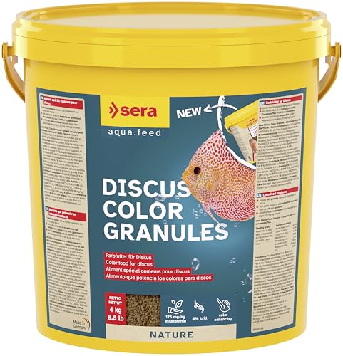 sera Discus Color Granules 10 L (4 kg) von sera