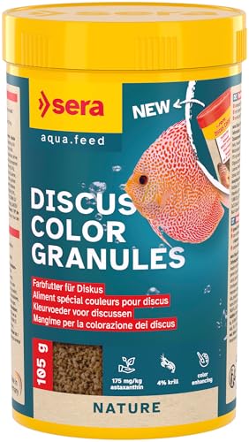 sera Discus Color Granules 250 ml (105 g) von sera