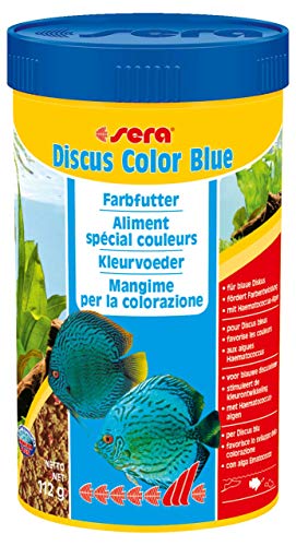 sera Discus Color blue 250 ml, 1er Pack (1 x 250 ml) von sera