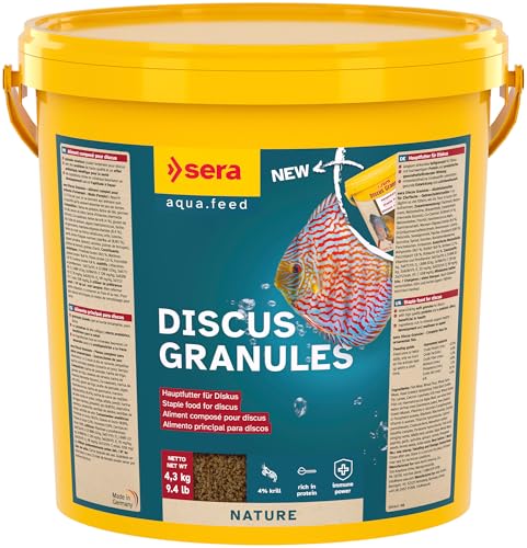 sera Discus Granules 10 L (4,3 kg) von sera