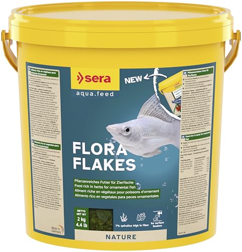sera Flora Flakes 10 L (2 kg) von sera
