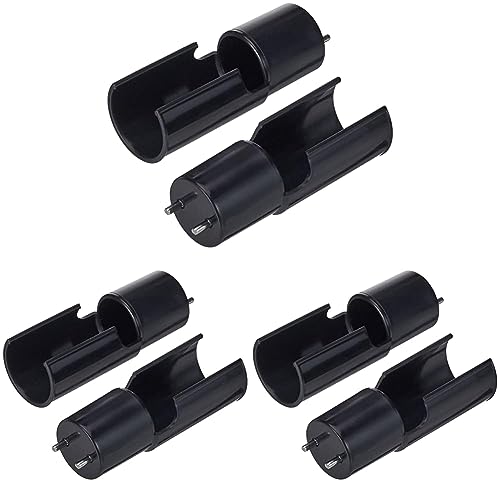sera LED Adapter T8 - T5 short, T5 & T8 - Halterungen LED Tubes, 1 Stück (3er Pack) von sera