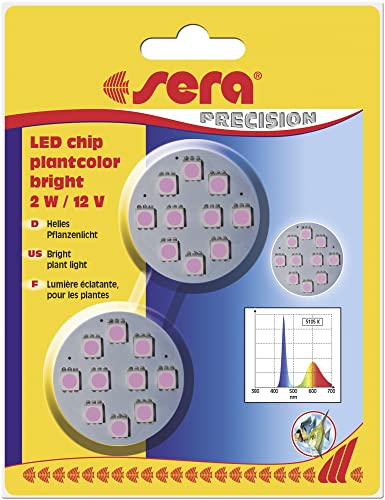 sera LED chip plantcolor bright - Helles Tageslicht mit hohem rosa Anteil zur Steigerung des Pflanzenwachstums. sera LED chip plantcolor bright - Helles Tageslicht mit hohem rosa Anteil zur Steigerung des Pflanzenwachstums. von sera