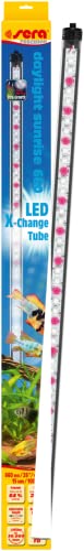 sera LED daylight sunrise 965 mm / 17,1 W | Farbechtes & natürliches Tageslicht (6000-8000 Kelvin) | Dimmbar mit Digital Dimmer | Sonnenauf- & -untergangssimulation | Ideal für Süßwasseraquarien von sera