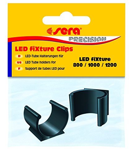 Sera LED fiXture Clips (2 St) - Zusätzliche Tube Halterungen für fiXture 800 / 1000 / 1200 von sera