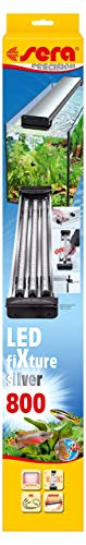 sera LED fixture 800 silver - Aufsatzlampe für LED Röhren sera LED fixture 800 silver - Aufsatzlampe für LED Röhren von sera