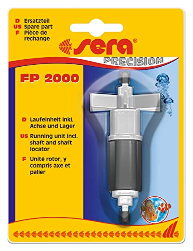 sera Laufeinheit f.FP 2000 inkl.Achse und Lager - für sera Filter- und Förderpumpe FP 2000 von sera