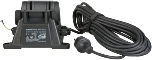 sera Montagefuß inkl.10 m Kabel u. Spannring für UVC55X sera Montagefuß inkl.10 m Kabel u. Spannring für UVC55X von sera