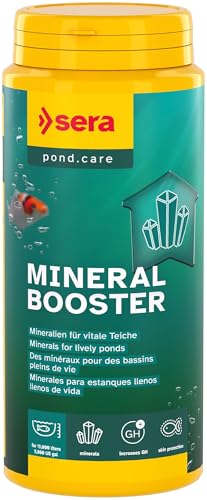 sera Pond Mineral Booster 500 ml (475 g) von sera