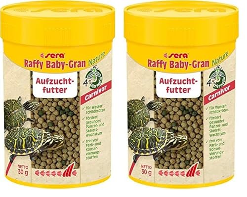sera Raffy Baby Granulat 100 ml, 2er Pack (1 x 100 ml) von sera