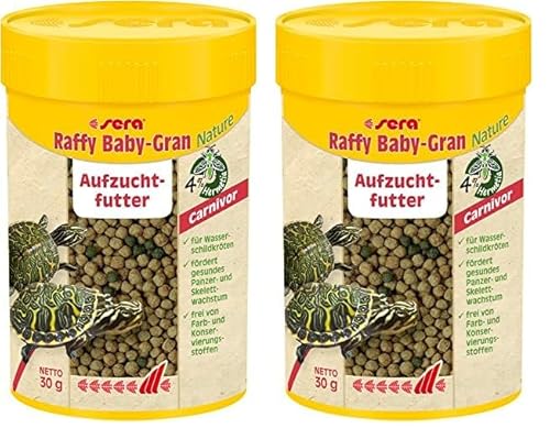 sera Raffy Baby Granulat 100 ml, 2er Pack (1 x 100 ml) von sera