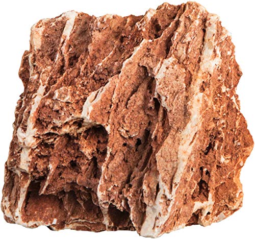 sera Rock Grand Canyon L 0,9- 1,5 kg - Rot-brauner Naturstein mit stark zerklüfteter Oberfläche von sera