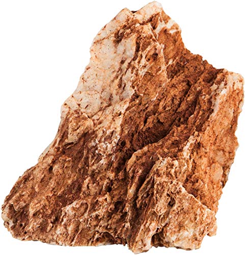 sera Rock Grand Canyon S/M 0,6 - 1,4 kg - Rot-brauner Naturstein mit stark zerklüfteter Oberfläche von sera