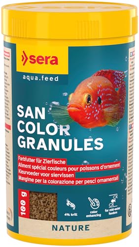 sera San Color Granules 250 ml (100 g) von sera