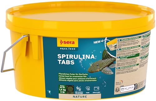 sera Spirulina Tabs 2,2 L(1,4 kg) von sera