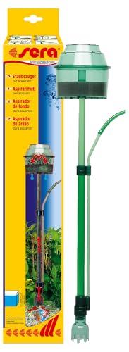 sera Staubsauger | Müheloses Entfernen von Mulm und Schmutz | Für Aquarien bis 60cm Höhe | Einstellbare Saugkraft | Nachhaltiger auswaschbarer Schwamm | Ohne Wasserwechsel sera Staubsauger | Müheloses Entfernen von Mulm und Schmutz | Für Aquarien bis 60cm Höhe | Einstellbare Saugkraft | Nachhaltiger auswaschbarer Schwamm | Ohne Wasserwechsel von sera