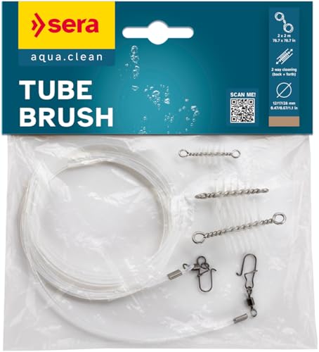 sera Tube Brush | Flexibler Schlauchreiniger fürs Aquarium für Schläuche vom Außenfilter sera Tube Brush | Flexibler Schlauchreiniger fürs Aquarium für Schläuche vom Außenfilter von sera