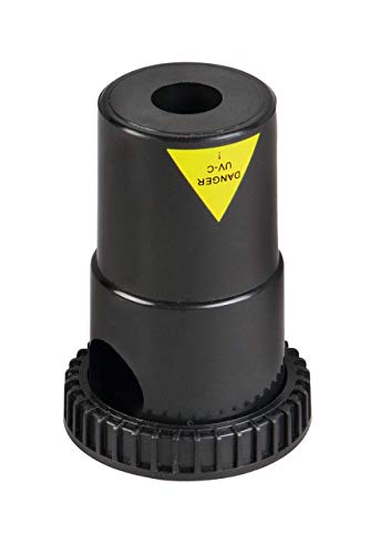 sera UV-C-Tubus mit Überwurfmutter - UVC-Xtreme 800+1200 (Ersatzteil) für Außenfilter von sera
