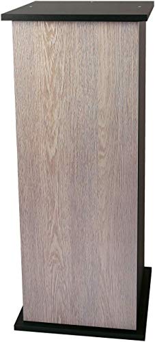 sera Unterschrank 100 cm mit Tür Silver Oak für Scaper Cube von sera