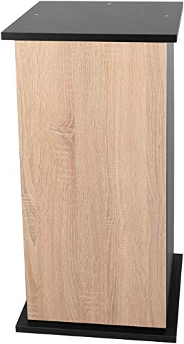 sera Unterschrank 80 cm mit Tür Sonoma Oak für Scaper Cube von sera