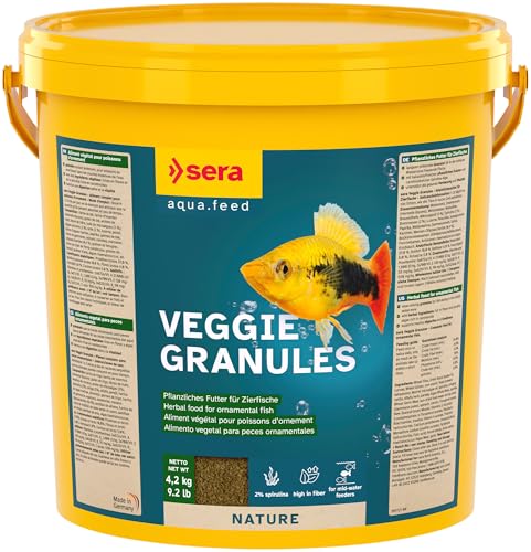 sera Veggie Granules 10 L (4,2 kg) von sera