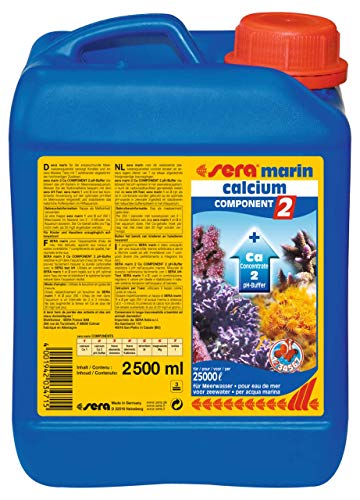 sera marin COMPONENT 2 Ca pH-Buffer 2,5 Liter - Stabilisiert das pH-System im Meerwasseraquarium, Wasseraufbereiter Meerwasser sera marin COMPONENT 2 Ca pH-Buffer 2,5 Liter - Stabilisiert das pH-System im Meerwasseraquarium, Wasseraufbereiter Meerwasser von sera