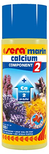 sera marin COMPONENT 2 Ca pH-Buffer 500 ml - Stabilisiert das pH-System im Meerwasseraquarium, Wasseraufbereiter Meerwasser sera marin COMPONENT 2 Ca pH-Buffer 500 ml - Stabilisiert das pH-System im Meerwasseraquarium, Wasseraufbereiter Meerwasser von sera