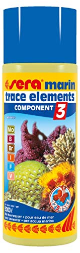 sera marin COMPONENT 3 trace elements Anionics 500 ml - Liefert wichtige Spurenelemente für den täglichen Bedarf, Wasseraufbereiter Meerwasser sera marin COMPONENT 3 trace elements Anionics 500 ml - Liefert wichtige Spurenelemente für den täglichen Bedarf, Wasseraufbereiter Meerwasser von sera