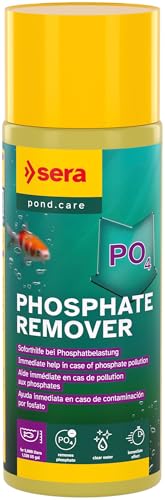sera phosvec-clear 500 ml - Klare Sicht Beseitigt mineralische Trübungen, entfernt den Hauptalgennährstoff Phosphat, für dauerhaft kristallklares, sauberes Wasser, Wasseraufbereiter fürs Aquarium sera phosvec-clear 500 ml - Klare Sicht Beseitigt mineralische Trübungen, entfernt den Hauptalgennährstoff Phosphat, für dauerhaft kristallklares, sauberes Wasser, Wasseraufbereiter fürs Aquarium von sera