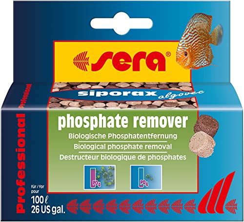 sera siporax algovec 35 g - Biologisches Filtermedium zur Phosphatentfernung von sera
