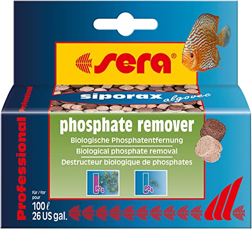 sera siporax algovec 35 g - Biologisches Filtermedium zur Phosphatentfernung sera siporax algovec 35 g - Biologisches Filtermedium zur Phosphatentfernung von sera