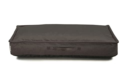 sesto senso Premium Hundekissen Rechteckig Hundebett Memory Foam Abnehmbarer Bezug Gedächtnisschaum L 100x70 mausgrau sesto senso Premium Hundekissen Rechteckig Hundebett Memory Foam Abnehmbarer Bezug Gedächtnisschaum L 100x70 mausgrau von sesto senso