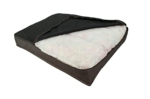 sesto senso Premium Ersatzbezug Abnehmbarer Bezug Hund Katze Reißverschluss rutschfeste Unterseite Monolith 20 M 70x50 mausgrau sesto senso Premium Ersatzbezug Abnehmbarer Bezug Hund Katze Reißverschluss rutschfeste Unterseite Monolith 20 M 70x50 mausgrau von sesto senso
