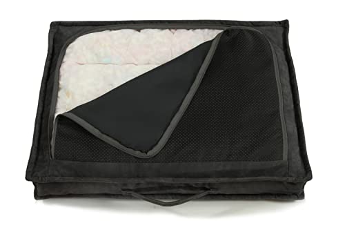sesto senso Premium Ersatzbezug Abnehmbarer Bezug Hund Katze Reißverschluss rutschfeste Unterseite Monolith 95 XL 120x70 Graphit sesto senso Premium Ersatzbezug Abnehmbarer Bezug Hund Katze Reißverschluss rutschfeste Unterseite Monolith 95 XL 120x70 Graphit von sesto senso