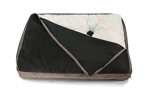 sesto senso Premium Ersatzbezug Abnehmbarer Bezug Hund Katze Reißverschluss rutschfeste Unterseite Terra 29 M 70x50 grau braun sesto senso Premium Ersatzbezug Abnehmbarer Bezug Hund Katze Reißverschluss rutschfeste Unterseite Terra 29 M 70x50 grau braun von sesto senso