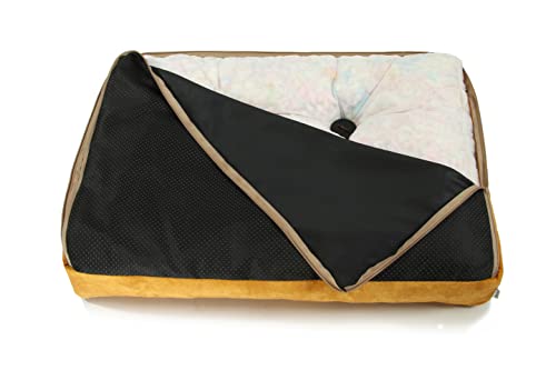 sesto senso Premium Ersatzbezug Abnehmbarer Bezug Hund Katze Reißverschluss rutschfeste Unterseite Terra 48 M 70x50 braun Honig sesto senso Premium Ersatzbezug Abnehmbarer Bezug Hund Katze Reißverschluss rutschfeste Unterseite Terra 48 M 70x50 braun Honig von sesto senso