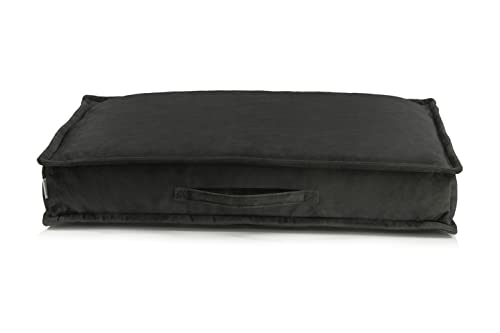 sesto senso Premium Hundekissen Rechteckig Hundebett Memory Foam Abnehmbarer Bezug Gedächtnisschaum XL 120x70 Graphit sesto senso Premium Hundekissen Rechteckig Hundebett Memory Foam Abnehmbarer Bezug Gedächtnisschaum XL 120x70 Graphit von sesto senso