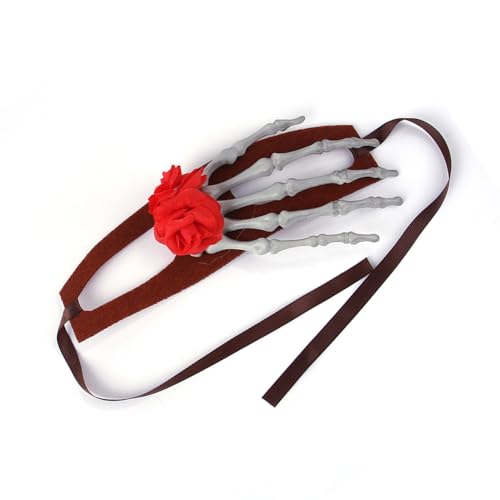 Haustier-Halloween-Kopfbedeckung, Modischer Spaß, Innovative Hunde-Halloween-Kopfbedeckung für Halloween-Party, Cosplay-Party (M) von shenruifa