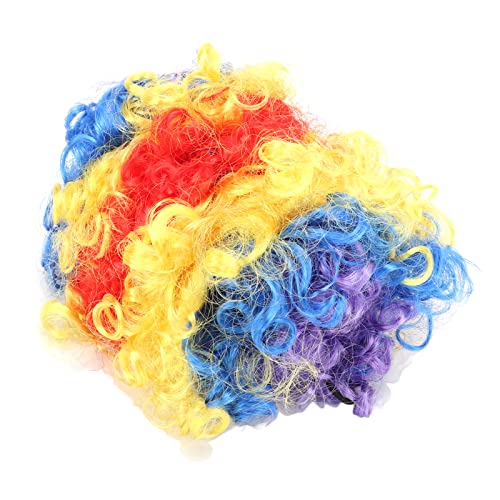 Hunde-Clown-Perücke, Niedlich, Attraktiv, Einzigartig, Lustige Haustier-Perücke mit Halsband und Krawatte Kleine Hunde und Katzen Hunde-Clown-Perücke, Niedlich, Attraktiv, Einzigartig, Lustige Haustier-Perücke mit Halsband und Krawatte Kleine Hunde und Katzen von shenruifa