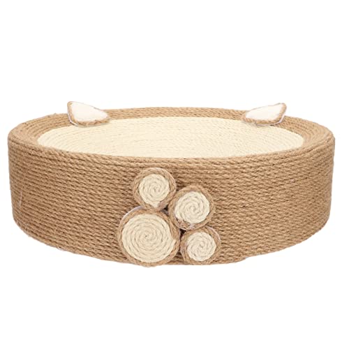 Katzen-Scratcher-Bett, Katzen-Scratch Pad Nest Verschleiß Feste Wieder Verwendbare Multifunktion Ale Runde Katzen Kratzer Pappe L Katzen-Scratcher-Bett, Katzen-Scratch Pad Nest Verschleiß Feste Wieder Verwendbare Multifunktion Ale Runde Katzen Kratzer Pappe L von shenruifa