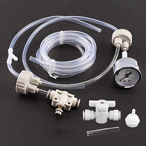shenruifa 1Set Weiß DIY Aquarium Bepflanzter Tank CO2-System Pro Tube Valve Gauge Bottle Cap Kit shenruifa 1Set Weiß DIY Aquarium Bepflanzter Tank CO2-System Pro Tube Valve Gauge Bottle Cap Kit von shenruifa