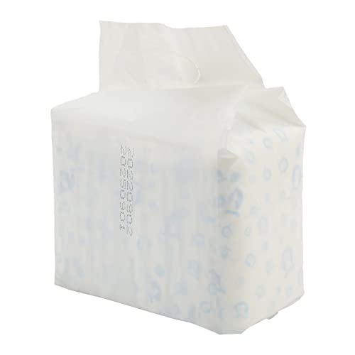shenruifa Einweghundwindeln Weich Absorbierende Sichere Fit Leck Proof Haustier Männlicher Hund Windeln für Männliche Hunde (M) von shenruifa